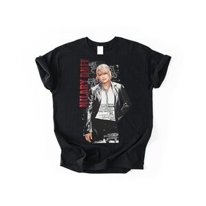 Hilary Duff  Graphic T Shirt Black